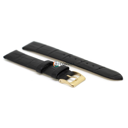 Ремешок из телячьей кожи Bandco черный UB1-21430 (RBB-032) - 8